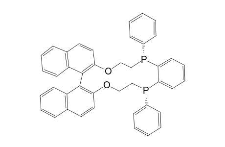4,7-Diphenylbenzo[e]dinaphtho[2,1-k : 1',2'-m]-1,10-dioxa-4,7-diphosphacyclotetradeca-5,11,13-triene