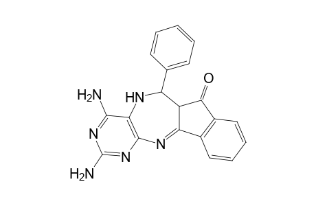 7,9-Diamino-11-phenyl-11,11a-dihydro-10H-5,6,8,10-tetraaza-dibenzo[a,g]azulen-12-one