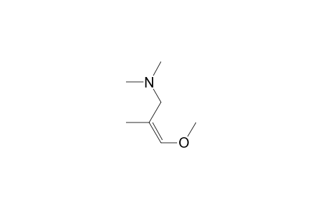 cis,trans-1-(dimethylamino)-2-(methoxymethylene)-propane