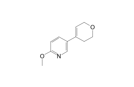 5-(3,6-Dihydro-2H-pyran-4-yl)-2-methoxypyridine