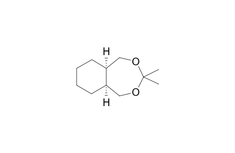 (CIS)-4,4-DIMETHYL-3,5-DIOXA-BICYCLO-[5.4.0]-UNDECANE