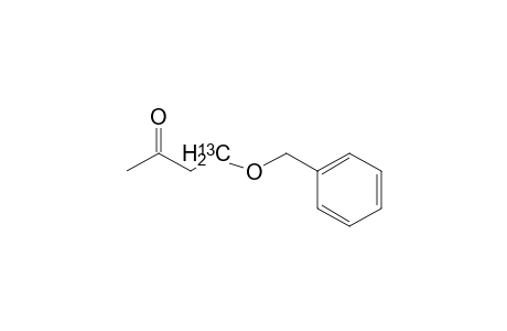 [4-(13)C]-4-(Benzyloxy)butan-2-one