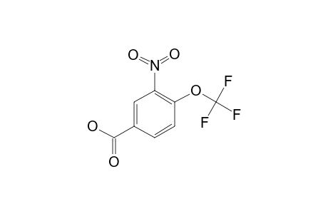 3-Nitro-4-(trifluoromethoxy)benzoic acid