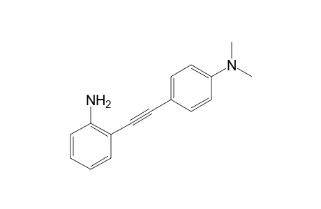 4-[(2-Aminophenyl)ethynyl]-N,N-dimethylaniline