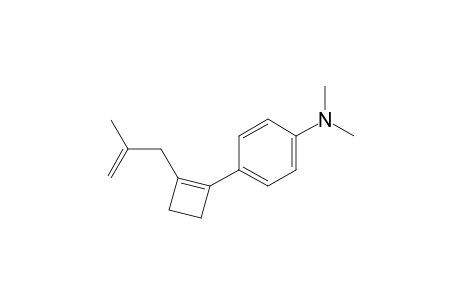 N,N-Dimethyl-4-(2-(2-methylallyl)cyclobut-1-en-1-yl)aniline