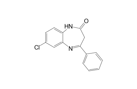 7-chloranyl-4-phenyl-1,3-dihydro-1,5-benzodiazepin-2-one