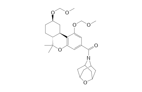 6-[(6aR,9R,10aR)-1,9-bis(methoxymethoxy)-6,6-dimethyl-6H,6aH,7H,8H,9H,10H,10aH-benzo[c]isochromene-3-carbonyl]-2-oxa-6-azatricyclo[3.3.1.1(3,7)]decane