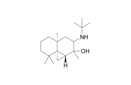 (1aS,5aS,8aR)-7-(tert-butylamino)-2,2,5a,8-tetramethyldecahydrocyclopropa[d]naphthalen-8-ol
