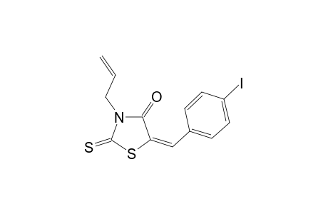 (5E)-3-Allyl-5-(4-iodobenzylidene)-2-thioxo-1,3-thiazolidin-4-one