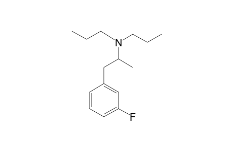 N,N-Dipropyl-3-fluoroamphetamine