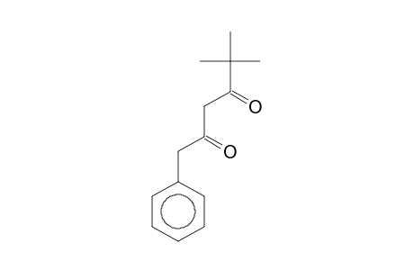 2,4-Hexanedione, 5,5-dimethyl-1-phenyl-