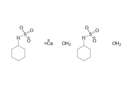cyclohexylsulfamic acid, calcium salt, dihydrate