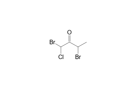 1-Chloro-1,3-dibromobutan-2-one