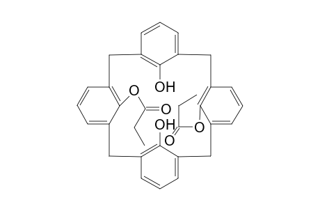 25,27-Dipropanoyloxy-26,28-dihydroxycallix[4]arene