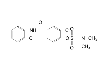 2',3-DICHLORO-4-HYDROXYBENZANILIDE, DIMETHYLSULFAMATE (ESTER)