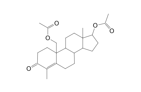 17,19-Diacetoxy-4-methylandrost-4-en-3-one