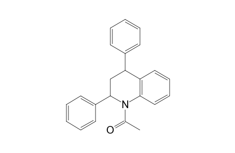 1-(1,2,3,4-Tetrahydro-2,4-diphenylquinoline)ethanone