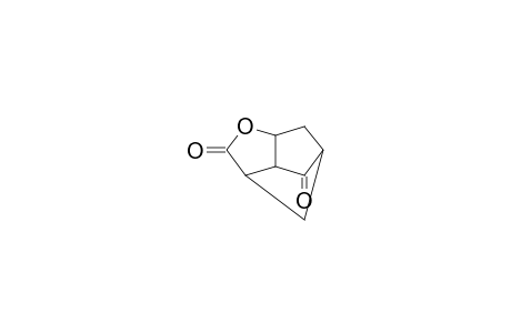 3,5-Methano-2H-cyclopenta[B]furan-2,4(5H)-dione, 3,3A,6,6A-tetrahydro-, (3R,3A-trans,5-cis,6A-trans)-