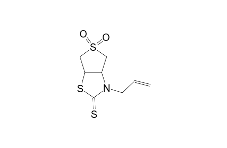 3-allyltetrahydrothieno[3,4-d][1,3]thiazole-2(3H)-thione 5,5-dioxide