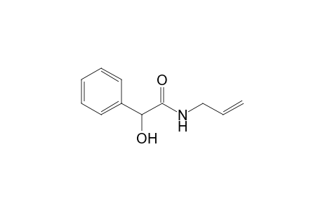 2-Hydroxy-2-phenyl-N-prop-2-enylacetamide