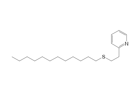 2-(2-(Dodecylthio)ethyl)pyridine