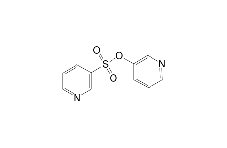 Pyridine-3-sulfonic acid, 3-pyridyl ester