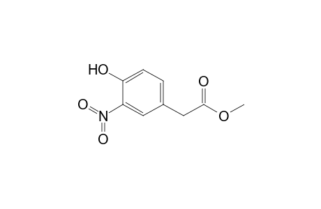 Methyl 4-hydroxy-3-nitrophenylacetate