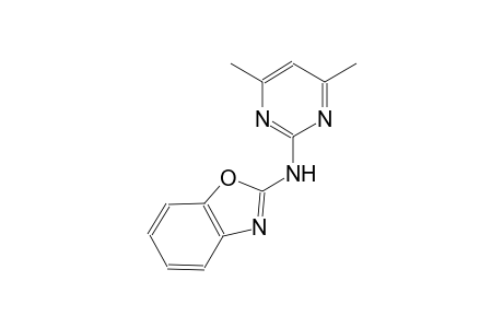 N-(4,6-dimethyl-2-pyrimidinyl)-1,3-benzoxazol-2-amine