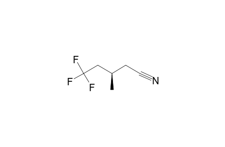 (R)-5,5,5-TRIFLUORO-3-METHYLPENTANE-NITRILE