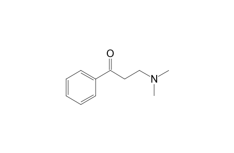 1-Propanone, 3-(dimethylamino)-1-phenyl-