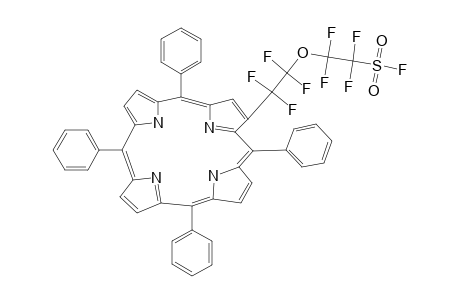 2-(3-OXA-OMEGA-FLUOROSULFONYLPERFLUOROPENTANYL)-5,10,15,20-TETRAPHENYLPORPHYRIN