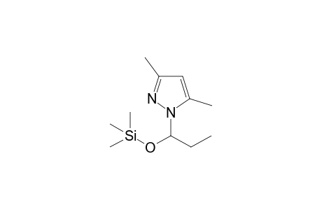 1-(3,5-dimethyl-1-pyrazolyl)propoxy-trimethylsilane