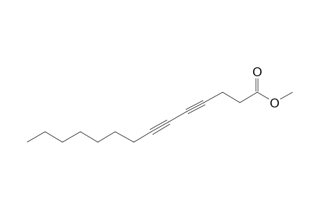 Methyl 4,6-tetradecadiynoate