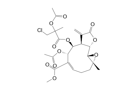 8-DEEPOXYANGELOYL-8-[2-ACETOXY-3-CHLORO-ISOBUTYROYL]-ENHYDRIN
