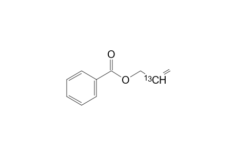(3'-13C)-Allyl benzoate