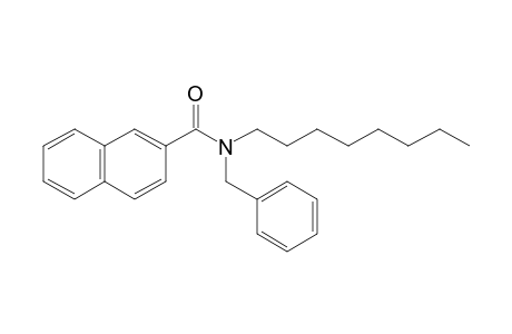 2-Naphthamide, N-benzyl-N-octyl-