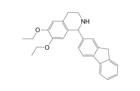 6,7-Diethoxy-1-(9H-fluoren-2-yl)-1,2,3,4-tetrahydroisoquinoline