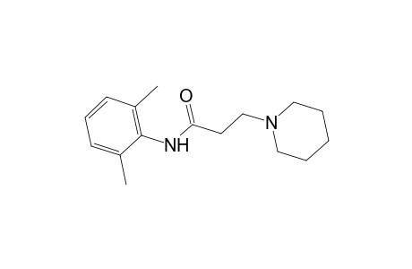 N-(2,6-Dimethylphenyl)-3-(1-piperidinyl)propanamide
