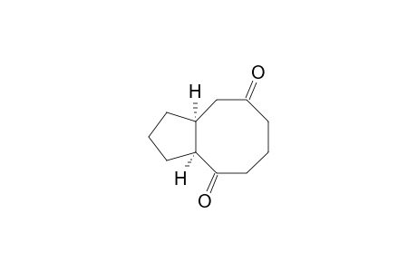 (S) Bicyclo[6.3.0]undecan-2,6-dione isomer