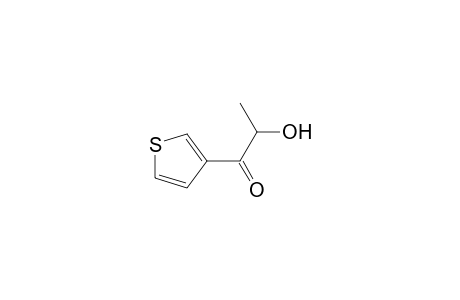 3-[(1'-hydroxyethyl)carbonyl]thiophene