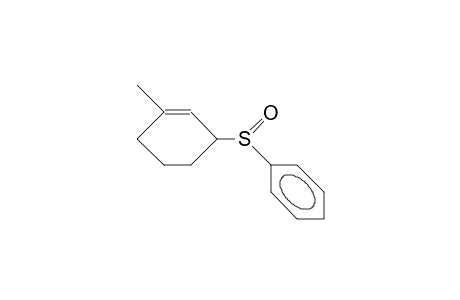 1-Methyl-3-phenylsulfinyl-1-cyclohexene