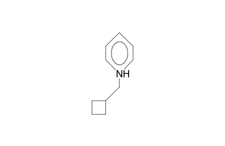 1-Cyclobutylmethyl-pyridinium cation