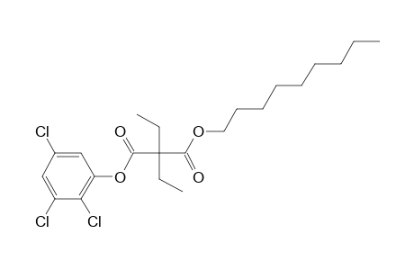 Diethylmalonic acid, nonyl 2,3,5-trichlorophenyl ester