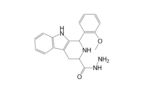 1-(2-methoxyphenyl)-2,3,4,9-tetrahydro-1H-beta-carboline-3-carbohydrazide