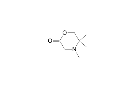 4,5,5-Trimethyl-2-oxomorpholine