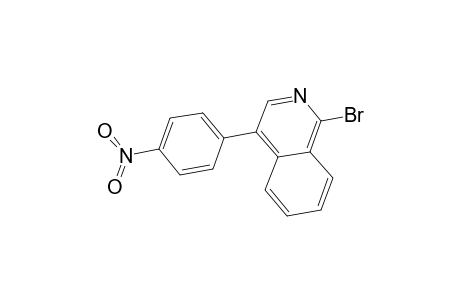 1-bromanyl-4-(4-nitrophenyl)isoquinoline