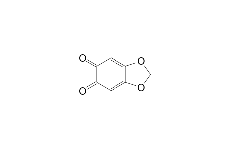 4,5-methylendioxy-1,2-benzoquinone