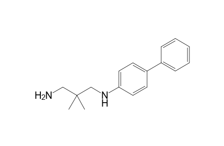 N(1)-[(1,1'-Biphenyl)-4-yl]-2,2-dimethylpropane-1,3-diamine