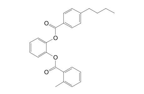 1,2-Benzenediol, o-(4-butylbenzoyl)-o'-(2-methylbenzoyl)-