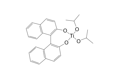 1,1'-Binaphthyl-2.2'-diyloxy)bis(isopropoxy)titanium